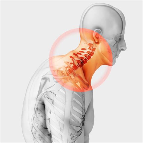 stabbing pain in back of neck